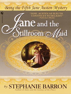 cover image of Jane and the Stillroom Maid